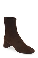 Aquazzura Saint Honore Bootie Espresso at Nordstrom,