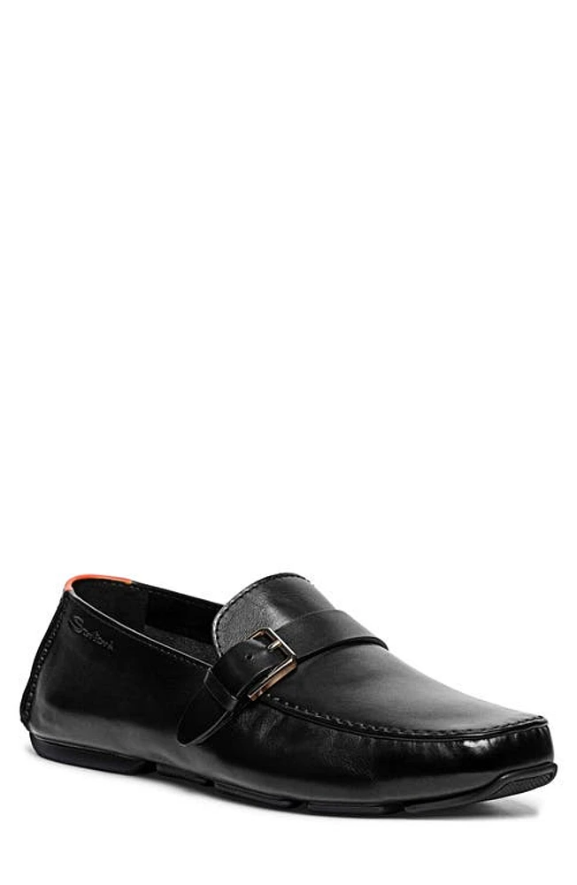 Santoni Hamel Loafer Black-N01 at Nordstrom,