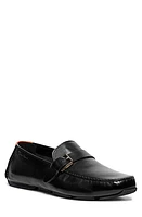 Santoni Hamel Loafer Black-N01 at Nordstrom,