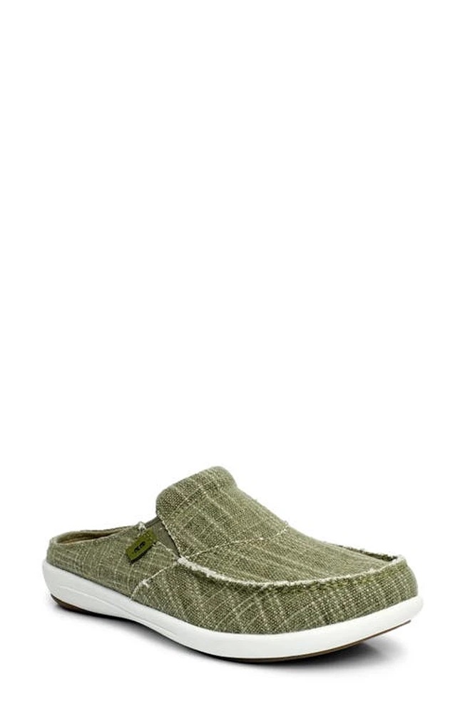 Revitalign Siesta Orthotic Canvas Slip-On Shoe at Nordstrom,