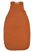 WOOLINO 4 Season Ultimate Organic Cotton & Merino Wool Wearable Blanket in Rust at Nordstrom