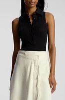 A. L.C. Oliver Sleeveless Knit Shirt at Nordstrom,