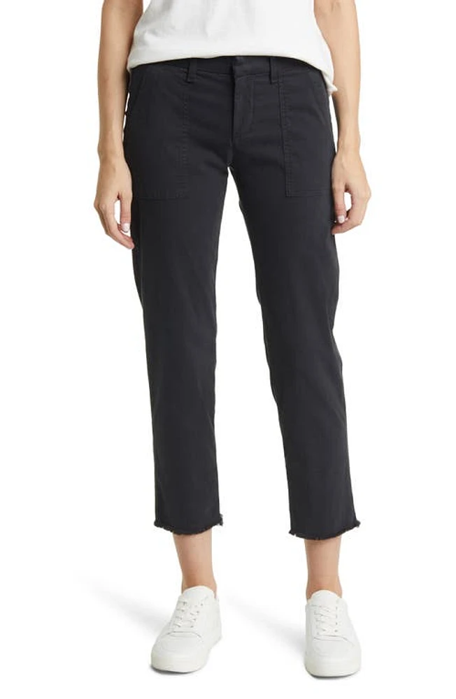 Frank & Eileen Blackrock Utility Pants Washed Black at Nordstrom,