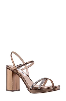 Nina Steven Embellished Platform Sandal at Nordstrom