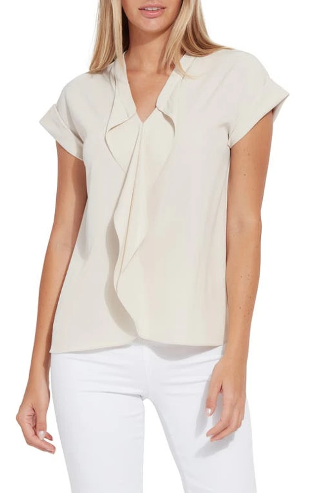 Lyssé Aurelia Ruffle Top at Nordstrom,