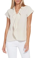 Lyssé Aurelia Ruffle Top at Nordstrom,