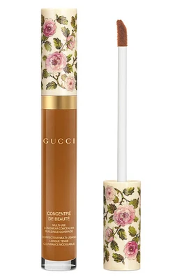 Gucci Concentré de Beauté Multi-Use Creaseproof & Hydrating Concealer in 46N Medium Deep at Nordstrom