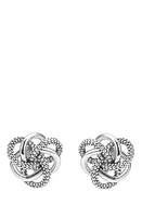 LAGOS Love Knot Sterling Silver Stud Earrings at Nordstrom