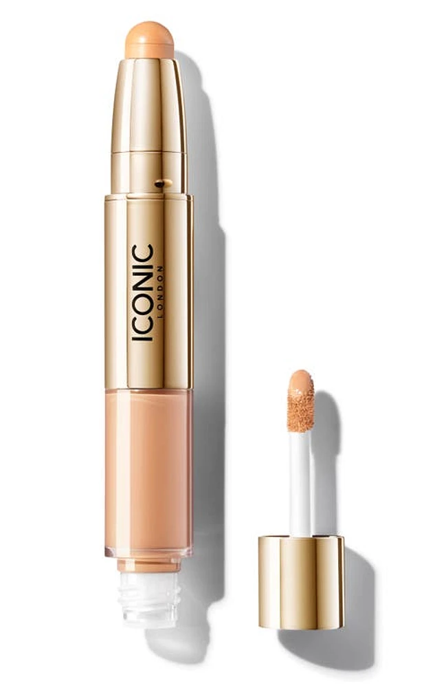 ICONIC LONDON Radiant Concealer & Brightening Duo in Warm Medium at Nordstrom