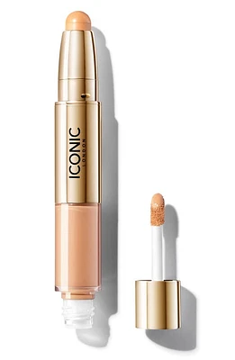 ICONIC LONDON Radiant Concealer & Brightening Duo in Warm Medium at Nordstrom