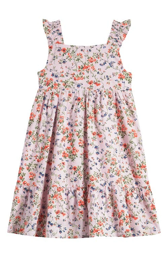 Nordstrom Kids' Floral Print Cotton Dress at Nordstrom,