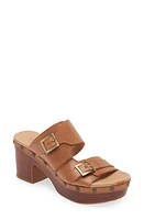 Chocolat Blu Goshen Platform Sandal Camel Leather at Nordstrom,