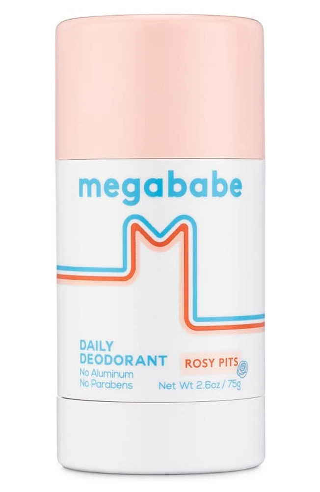 Megababe Rosy Pits Aluminum Free Deodorant in None at Nordstrom