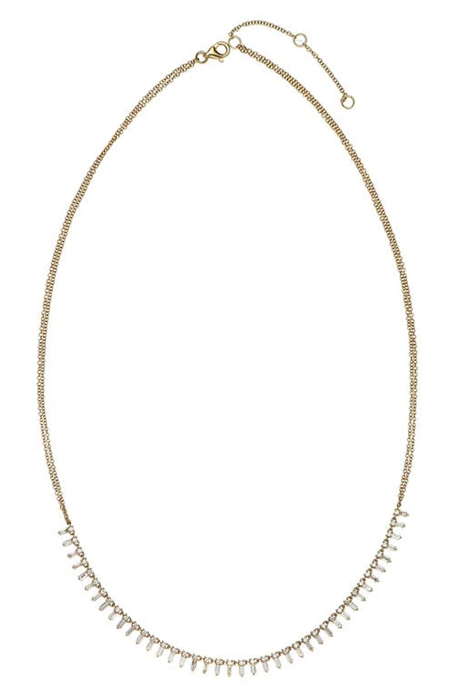 Sethi Couture Zeena Diamond Necklace in 18K Yg at Nordstrom, Size 18 Us