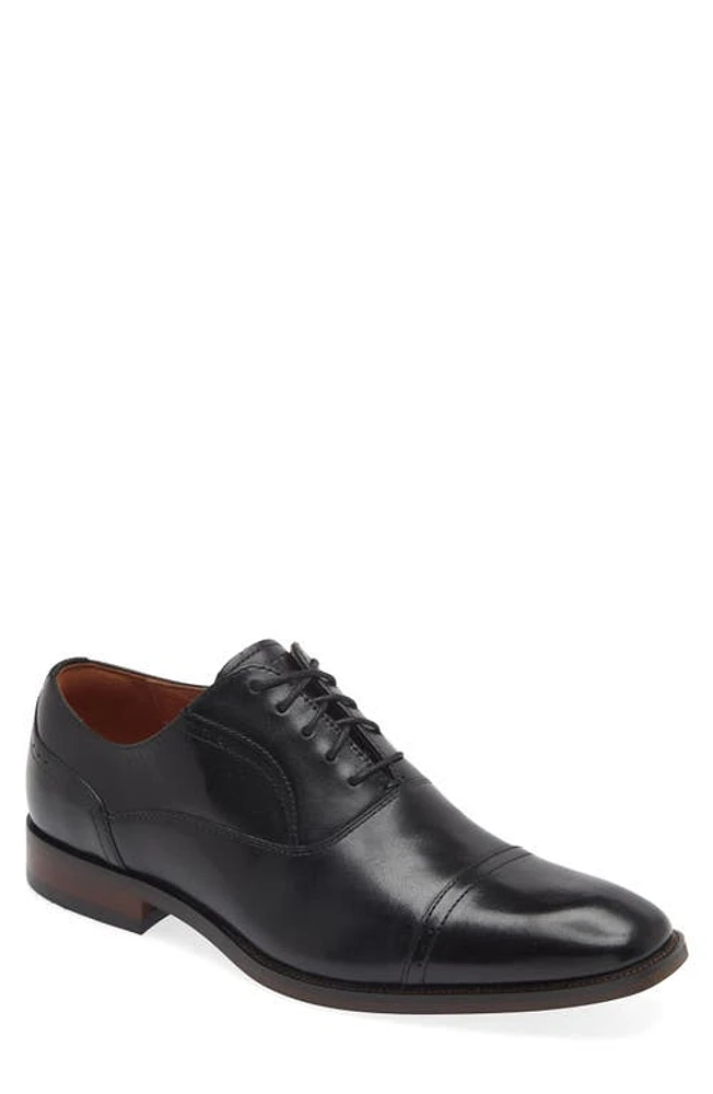 Florsheim Sorrento Cap Toe Oxford Black at Nordstrom,