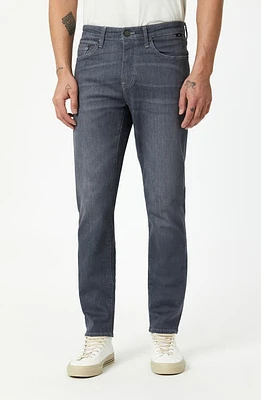 Mavi Jeans Steve Athletic Slim Fit Light Grey at Nordstrom, X