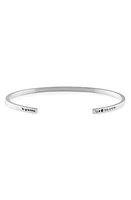 le gramme Men's 7G Polished Sterling Silver Ribbon Cuff Bracelet at Nordstrom,