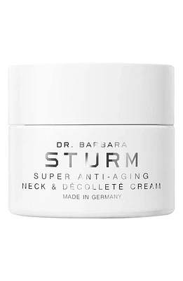 Dr. Barbara Sturm Super Anti-Aging Neck & Décolleté Cream at Nordstrom