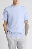 Open Edit Short Sleeve Sweater at Nordstrom,