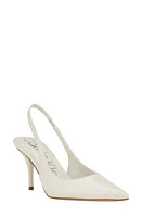 Calvin Klein Cinola Slingback Pointed Toe Pump Leather at Nordstrom,