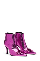 DIESEL Pointed Toe Bootie Very Berry at Nordstrom,