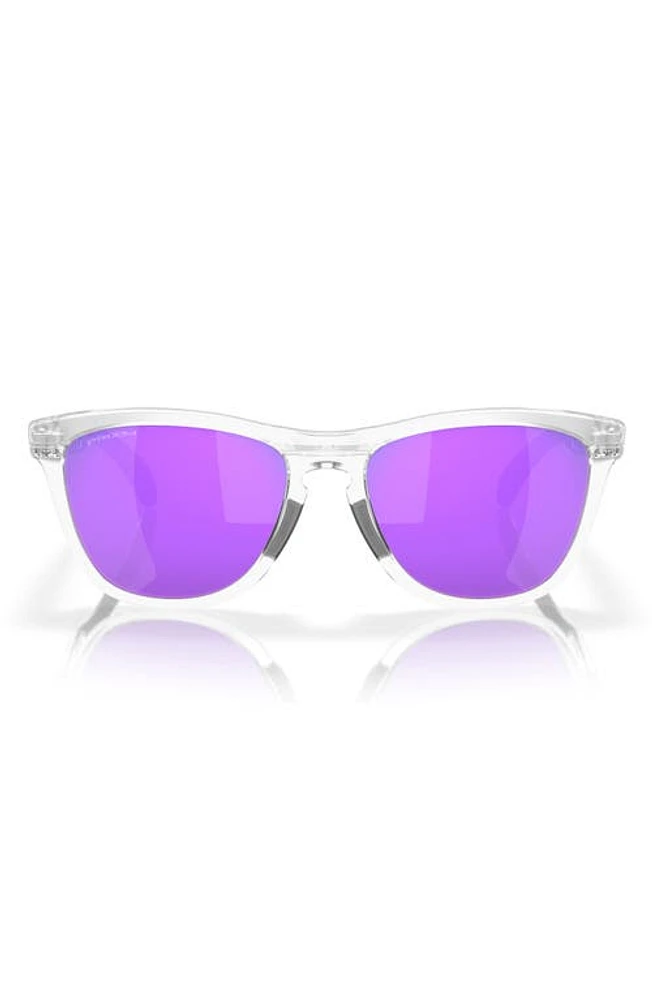 Oakley Frogskins Range 55 Prizm Keyhole Sunglasses in Violet at Nordstrom