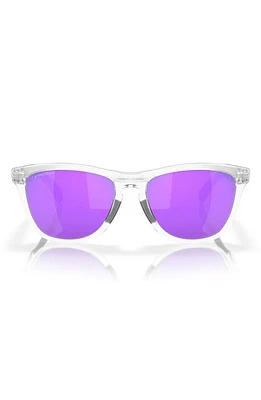 Oakley Frogskins Range 55 Prizm Keyhole Sunglasses in Violet at Nordstrom