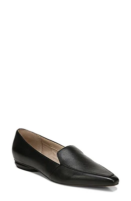 Franco Sarto Balica Flat in Black Leather at Nordstrom, Size 6