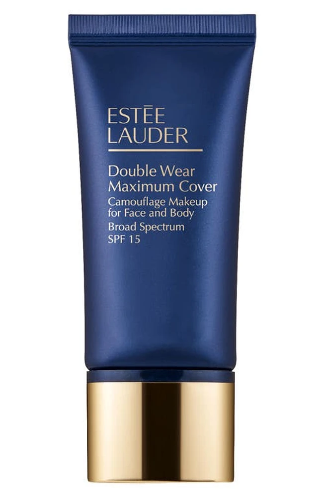 Estée Lauder Double Wear Maximum Cover Camouflage Makeup Foundation for Face and Body SPF 15 in Rattan at Nordstrom