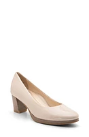 ara Odessa Pump Beige Patent at Nordstrom,