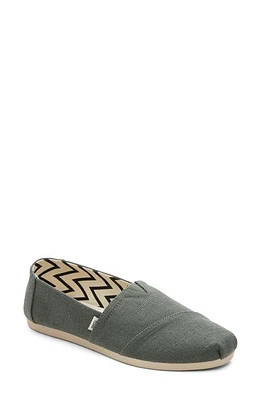 TOMS Classic Alpargata Slip-On Green at Nordstrom,