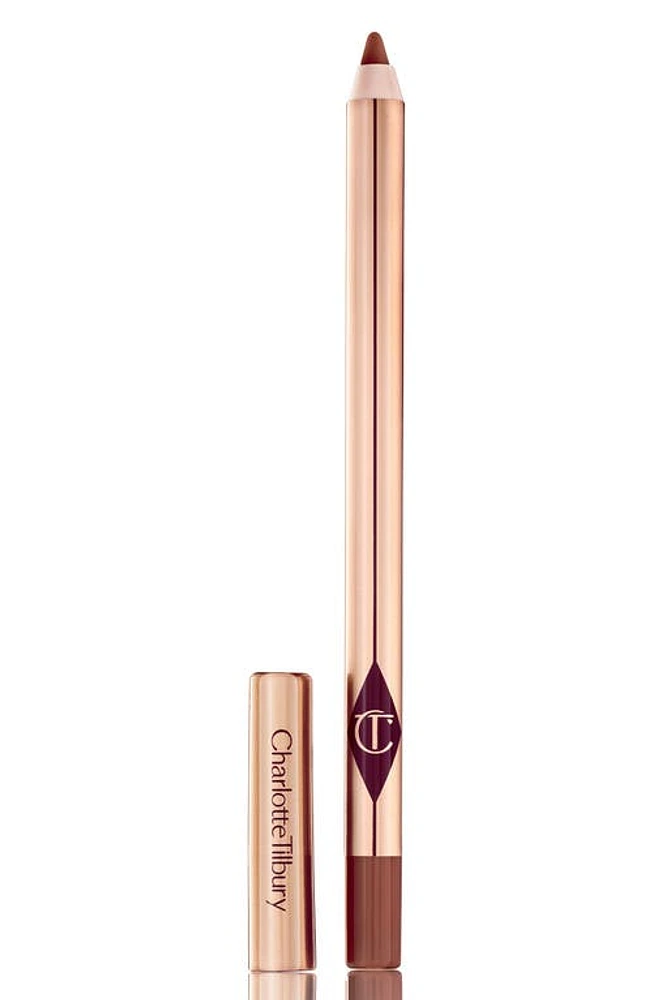 Charlotte Tilbury Lip Cheat Lip Liner in Foxy Brown at Nordstrom