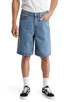 Vans Check-5 Baggy Denim Shorts in Stonewash Blue at Nordstrom, Size 32