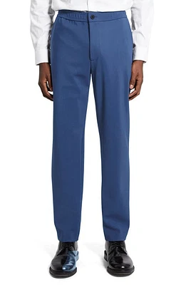 Theory Mayer Precision Ponte Knit Pants in Deep Atlantic at Nordstrom, Size 36