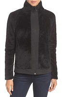 The North Face Furry Fleece Jacket in Tnf Black at Nordstrom, Size Medium