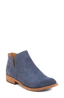 Kork-Ease Renny Leather Bootie Navy Suede at Nordstrom,