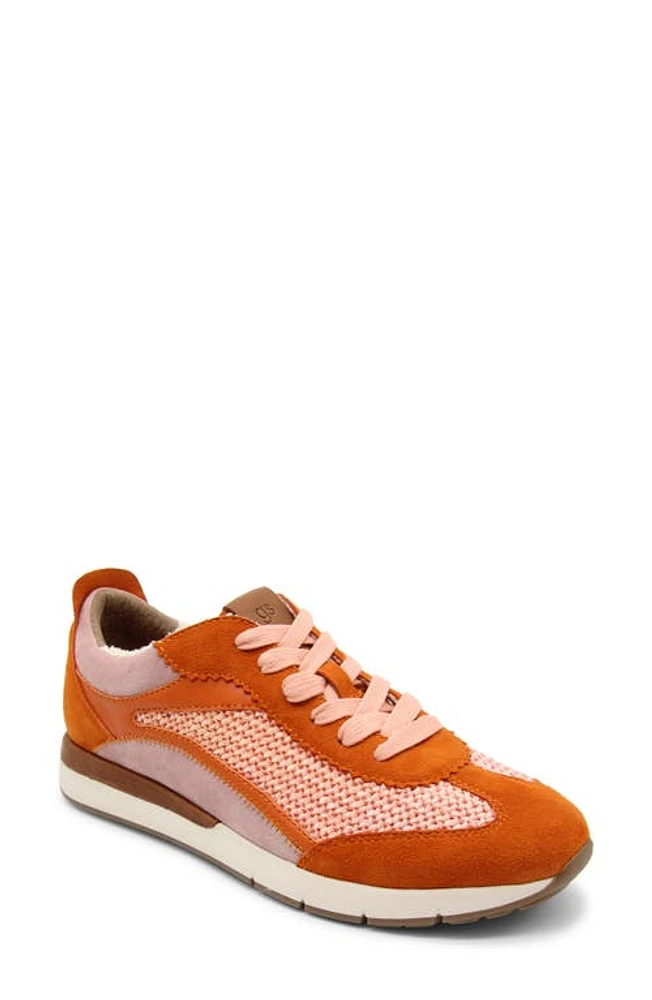 GENTLE SOULS BY KENNETH COLE Juno Sneaker Orange Multi Mesh at Nordstrom,