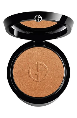 ARMANI beauty Luminous Silk Golden Glow Highlighter at Nordstrom