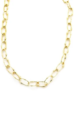 Panacea Molten Chain Necklace in Gold at Nordstrom