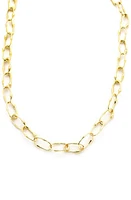 Panacea Molten Chain Necklace in Gold at Nordstrom