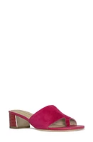 Donald Pliner Snakeskin Embossed Block Heel Sandal at Nordstrom,