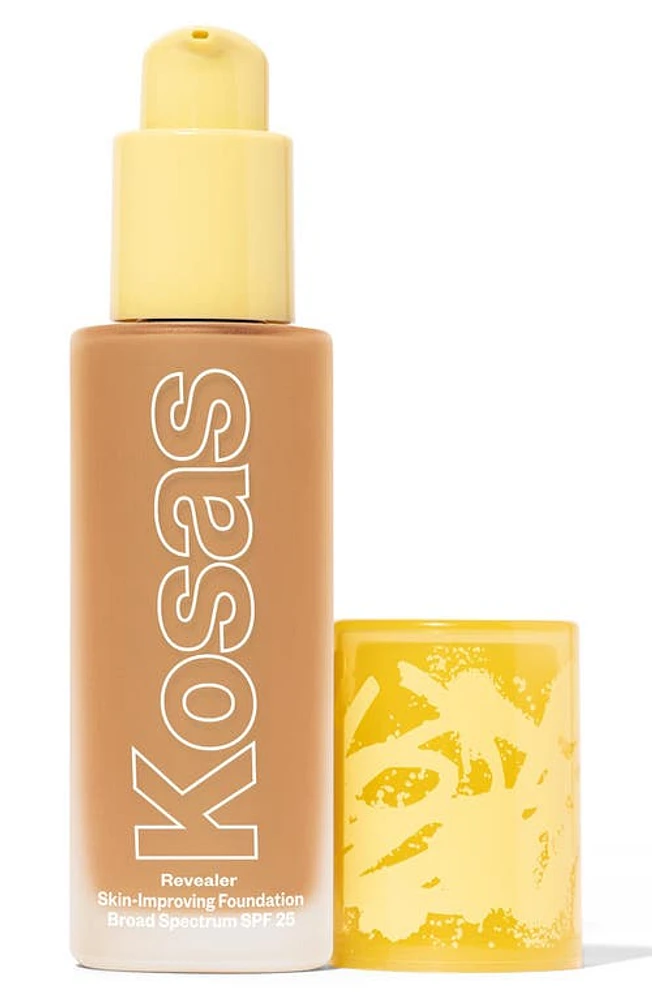 Kosas Revealer Skin Improving SPF 25 Foundation in Medium Warm 240 at Nordstrom, Size 1 Oz