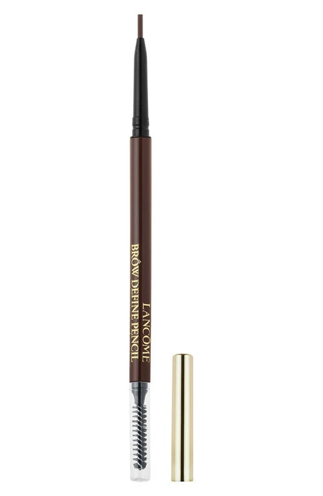 Lancôme Brow Define Precision Brow Pencil in Dark Brown 12 at Nordstrom