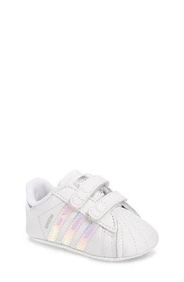 adidas Superstar Crib Sneaker White/iridescent at Nordstrom, M