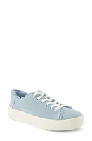 TOMS Verona Platform Sneaker Light/Pastel Blue at Nordstrom,