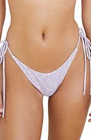 HOUSE OF CB Lira Tie Side Bikini Bottoms at Nordstrom,