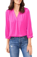 Vince Camuto Rumple Satin Top at Nordstrom,