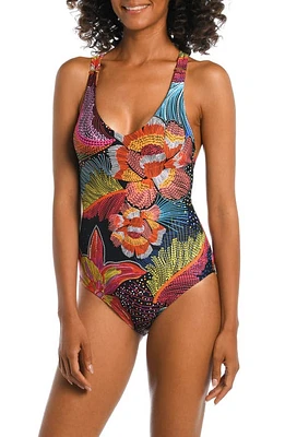 La Blanca Sunlit Soiree One-Piece Swimsuit Multi at Nordstrom,