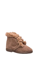 Elephantito Teddy Bootie Suede at Nordstrom,