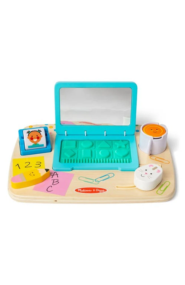 Melissa & Doug Work & Play Desktop Activity Board at Nordstrom